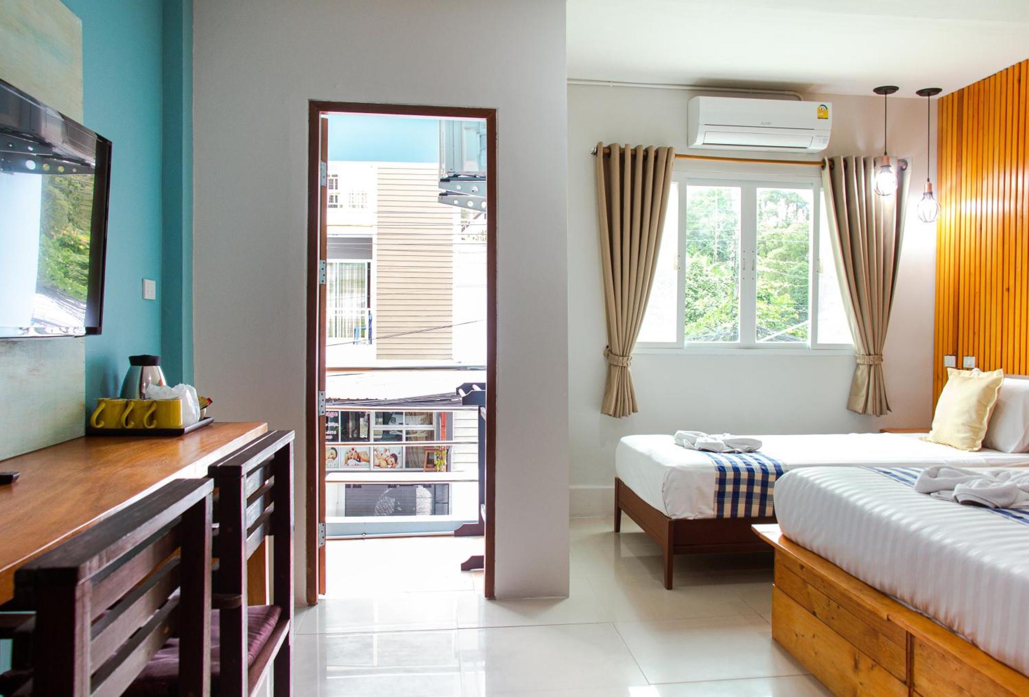 Kamala Beach Residence Esterno foto